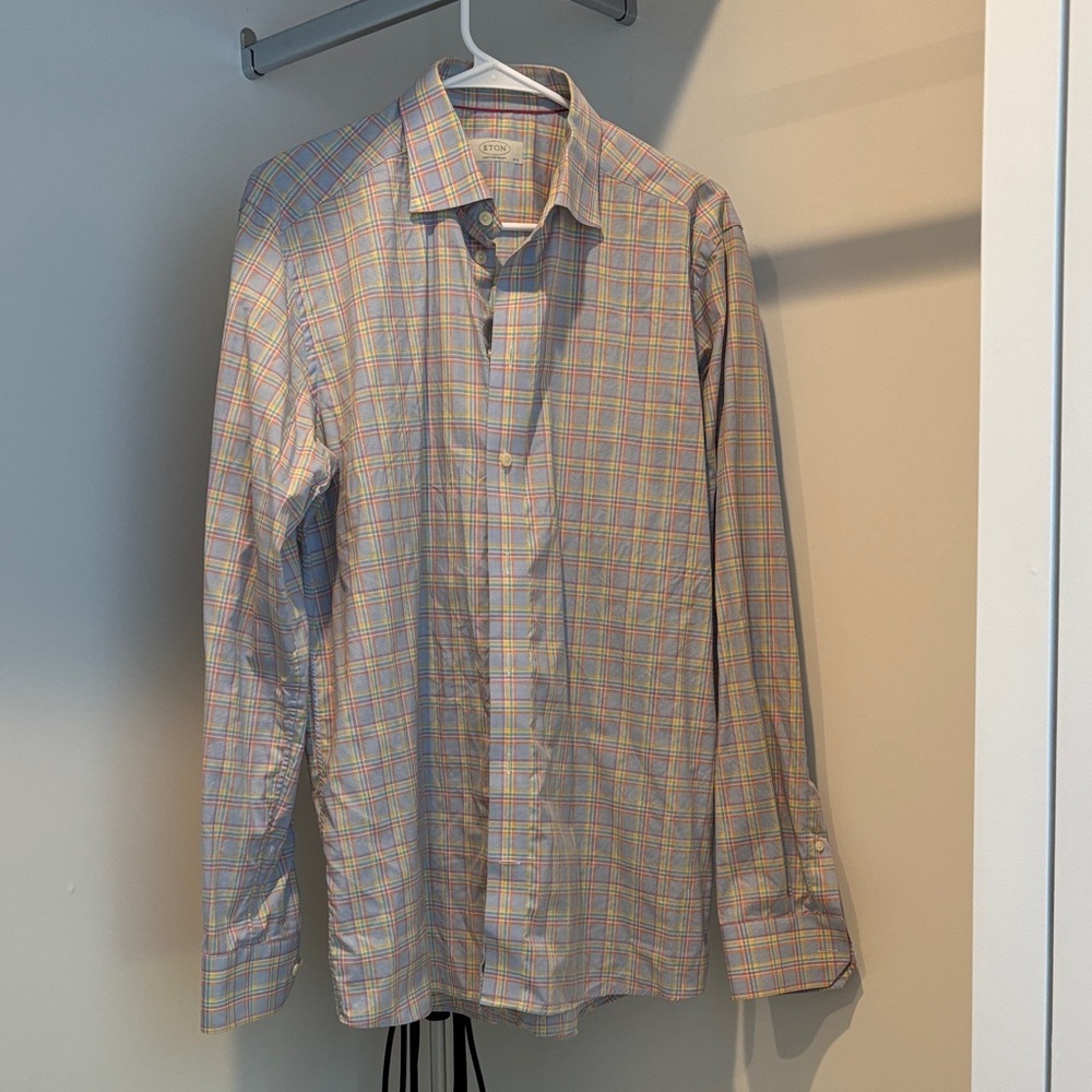 Eton men’s dress shirt